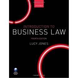 Introduction To Business Law Lucy Jones